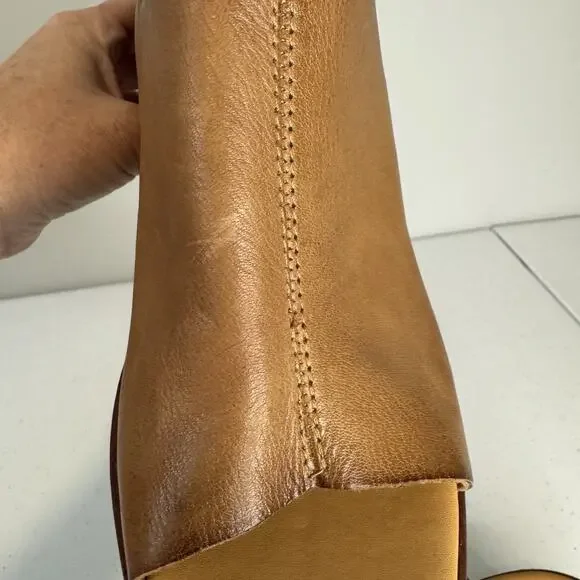 Kork-Ease Cassia Platform Shoes Women's Size 9M Brown Leather Slip On Clogs Open - Picture 12 of 16